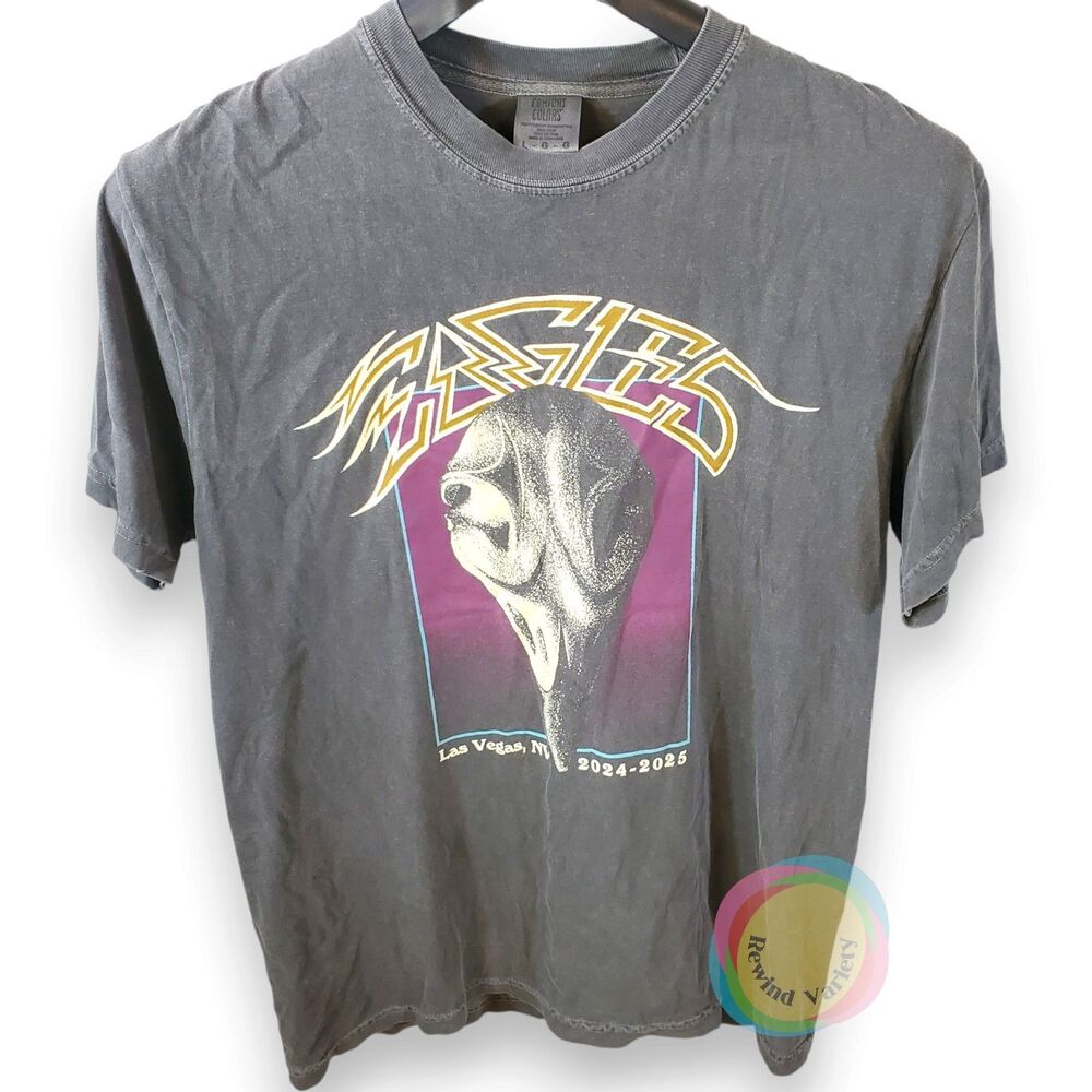 Eagles L Sphere Las Vegas Comfort Colors Band Tee